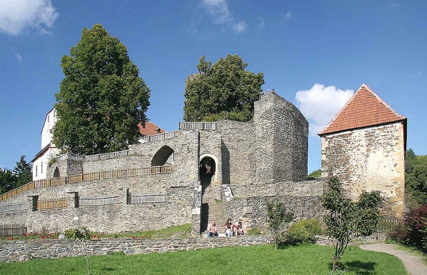 Svojanov Castle, Svojanov, Czechia, Czech Republic (Czechia)